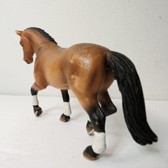 Vtg 2004 Schleich Horse Figure Figurine D-73527 Am Limes 69 Mare 5.5" - Picture 4 of 5